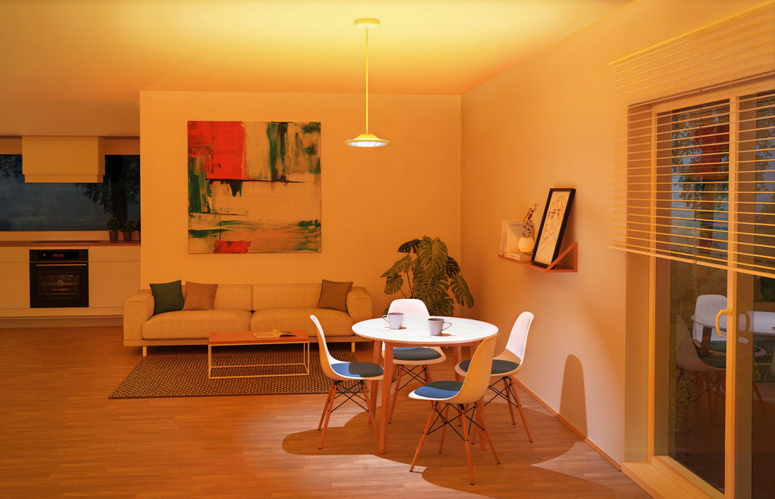 3 Wege wie diese Leuchte Ihre Wohnung transformiert